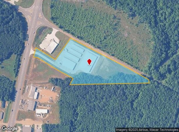 7626 Highway 45 N, Columbus, MS Parcel Map