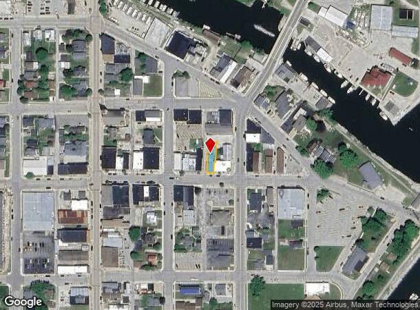211 Steele St, Algoma, WI Parcel Map