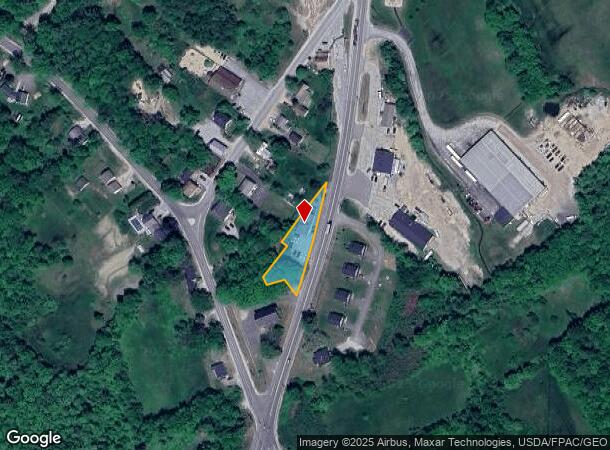 1006 Lewiston Rd, New Gloucester, ME Parcel Map