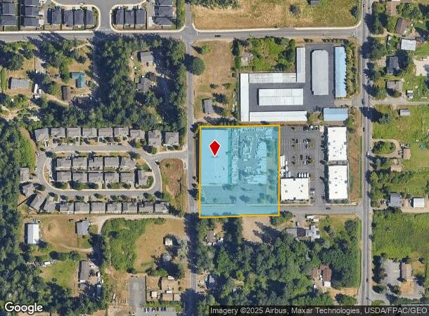 1501 Se Piperberry Way, Port Orchard, WA Parcel Map