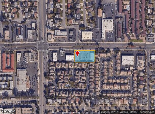  2146 W Lincoln Ave, Anaheim, CA Parcel Map