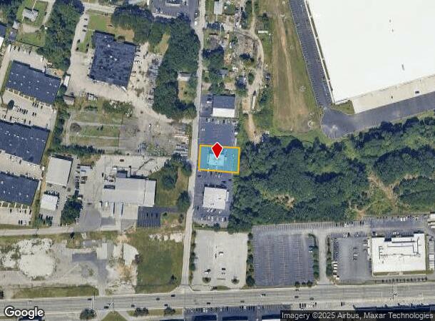 82 Evergreen Ave, Warwick, RI Parcel Map