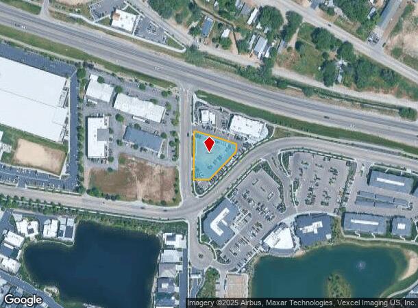 1078 S Ancona Ave, Eagle, ID Parcel Map