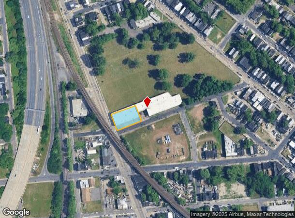  1115 Mount Vernon St, Camden, NJ Parcel Map
