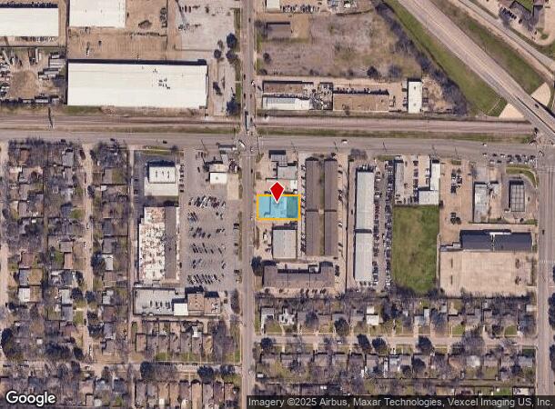  110 S Rogers Rd, Irving, TX Parcel Map