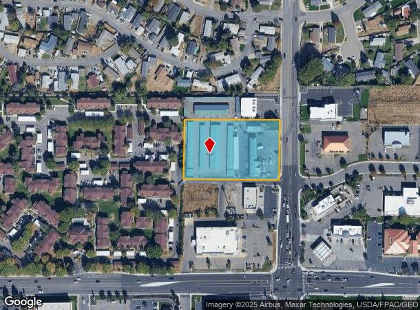  2001 N Steptoe St, Kennewick, WA Parcel Map