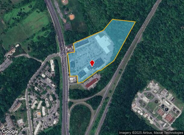  12655 Laurel Bowie Rd, Laurel, MD Parcel Map