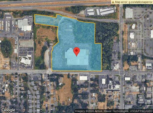  1201 39Th Ave Sw, Puyallup, WA Parcel Map