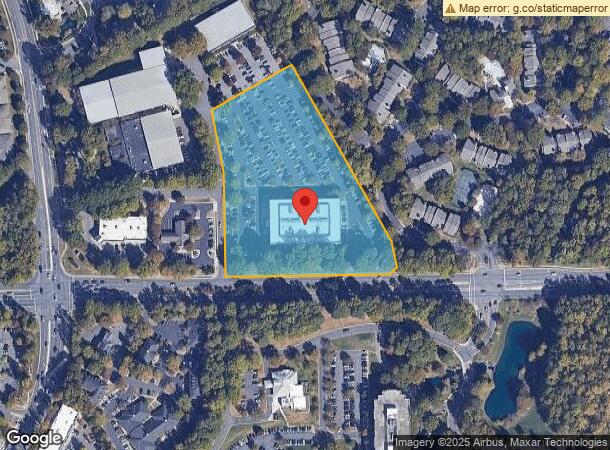  1401 Matthews Township Pky, Matthews, NC Parcel Map