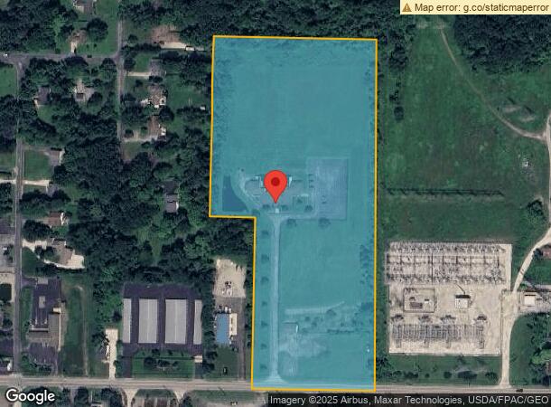  8700 Mayfield Rd, Chesterland, OH Parcel Map