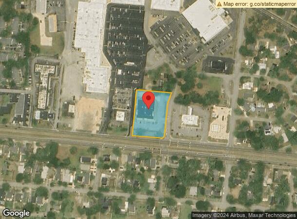  2904 Arendell St, Morehead City, NC Parcel Map