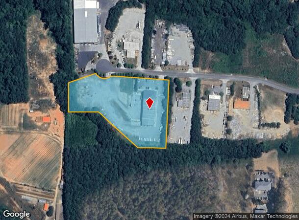  5665 Shirlee Industrial Way N, Alpharetta, GA Parcel Map