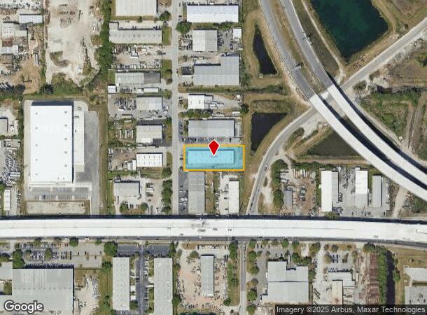 11881 44Th St N, Clearwater, FL Parcel Map