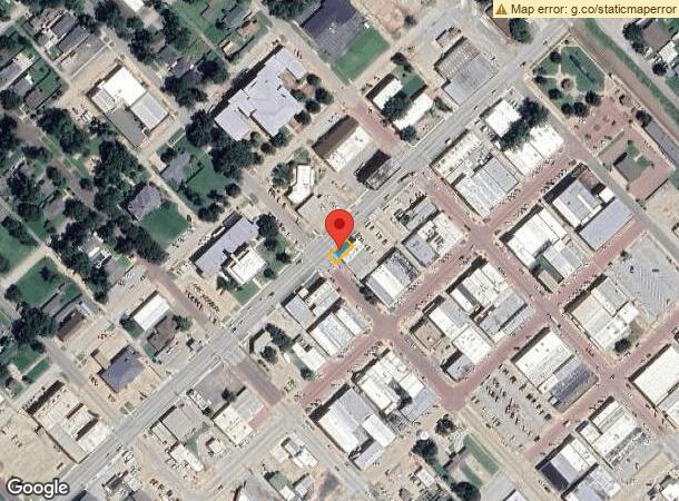  120 N Willow St, Pauls Valley, OK Parcel Map