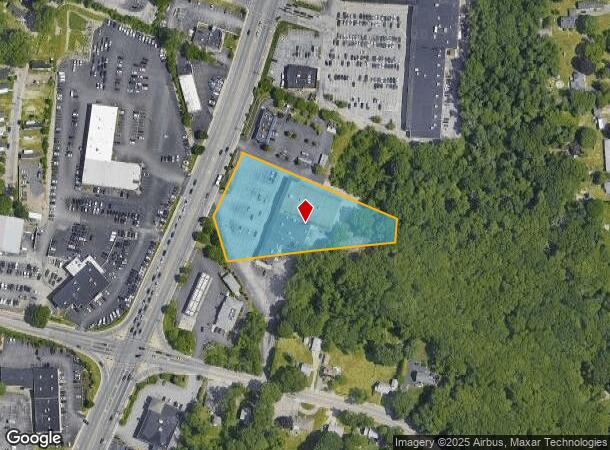 1020 Bald Hill Rd, Warwick, RI Parcel Map