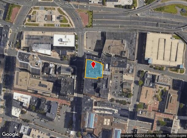  950 Main St, Hartford, CT Parcel Map