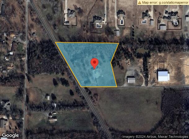  6785 Highway 89 S, Cabot, AR Parcel Map