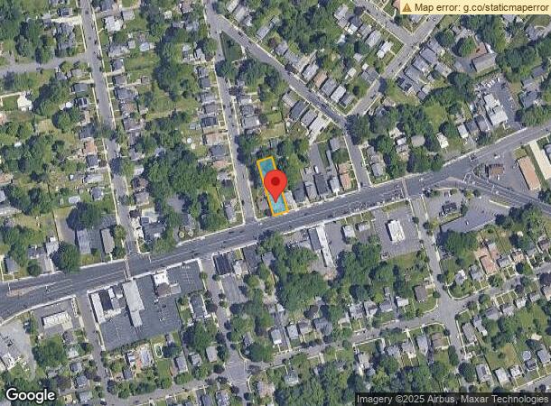  2544 Nottingham Way, Trenton, NJ Parcel Map