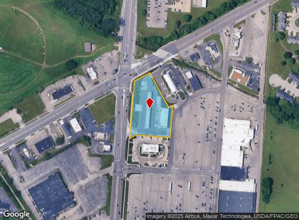  32 Woodman Dr, Dayton, OH Parcel Map