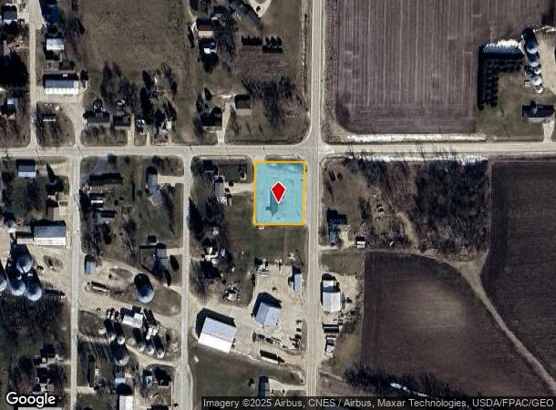 216 York St, Aurora, IA Parcel Map
