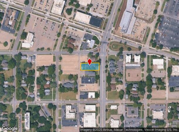  1251 Sw Topeka Blvd, Topeka, KS Parcel Map