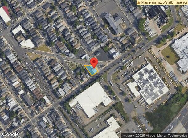  162 5Th St, Elizabethport, NJ Parcel Map