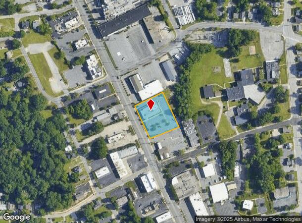1706 N Main St, High Point, NC Parcel Map