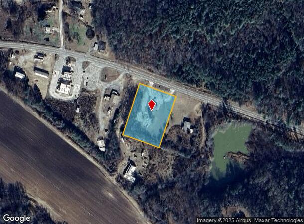  4031 Geer Hwy, Cleveland, SC Parcel Map