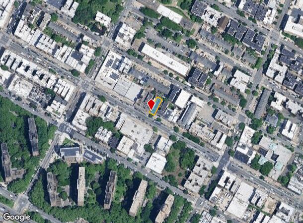 605 E 138Th St, Bronx, NY Parcel Map