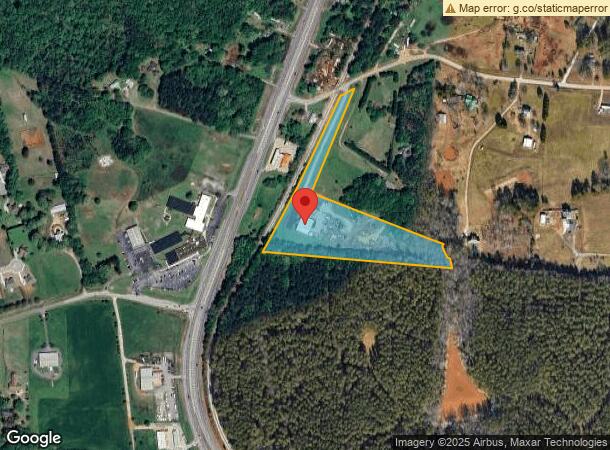  100 Crooked Creek Rd, Athens, GA Parcel Map