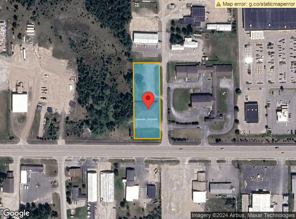  1030 Devere Dr, Alpena, MI Parcel Map