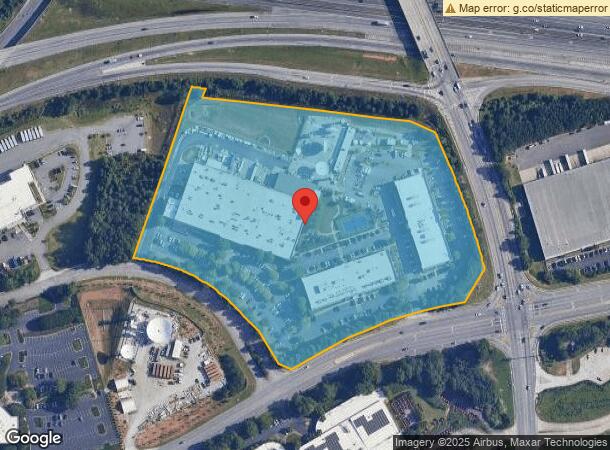  1725 Breckinridge Plz, Duluth, GA Parcel Map