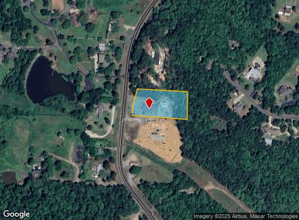 7110 Highway 300, Little Rock, AR Parcel Map