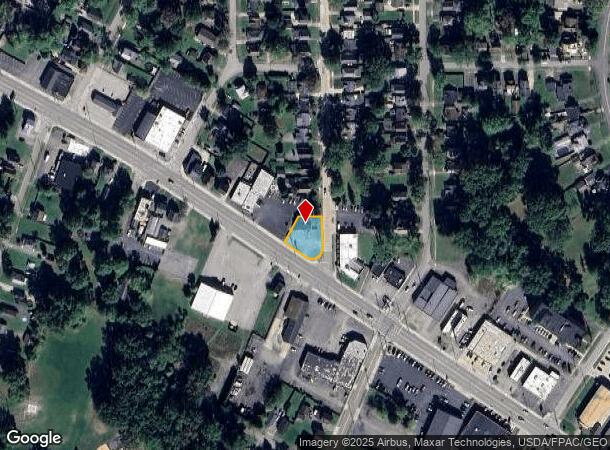  2461 Youngstown Rd Se, Warren, OH Parcel Map