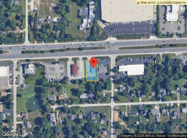  737 E North Ave, Glendale Heights, IL Parcel Map