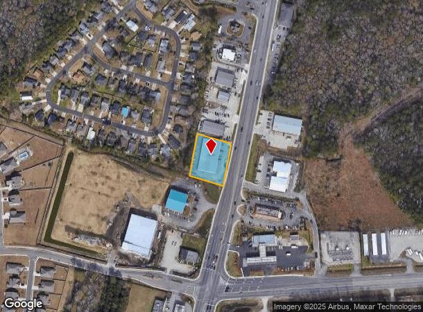  9506 Highway 707, Myrtle Beach, SC Parcel Map