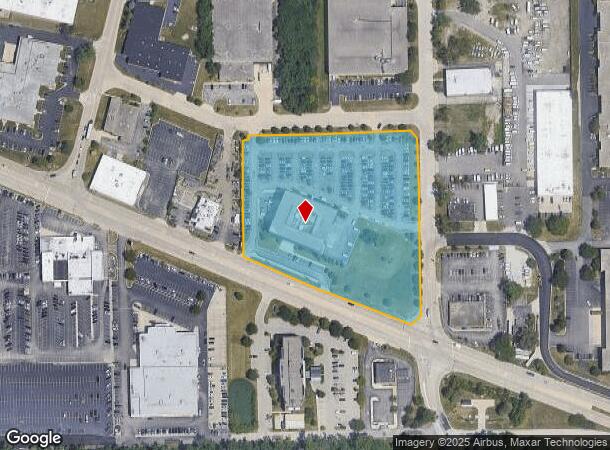 395 W Lake St, Elmhurst, IL Parcel Map
