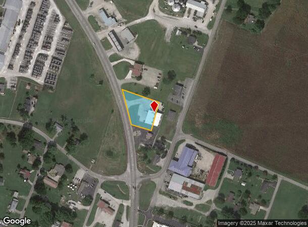 1700 N Main St, Monticello, KY Parcel Map