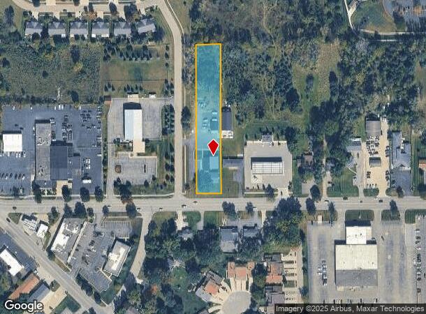 1449 E Pierson Rd, Flushing, MI Parcel Map