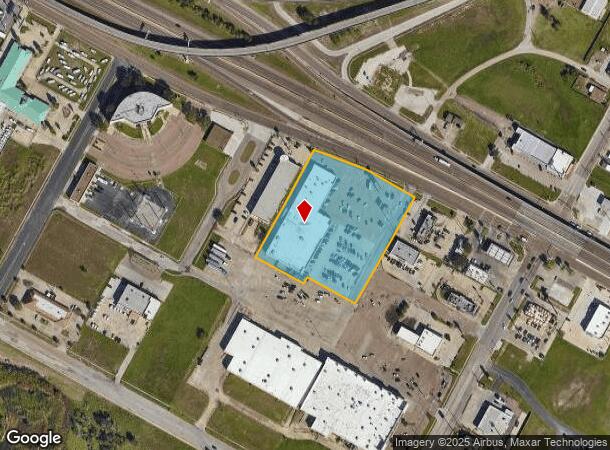 10309 S Padre Island Dr, Corpus Christi, TX Parcel Map