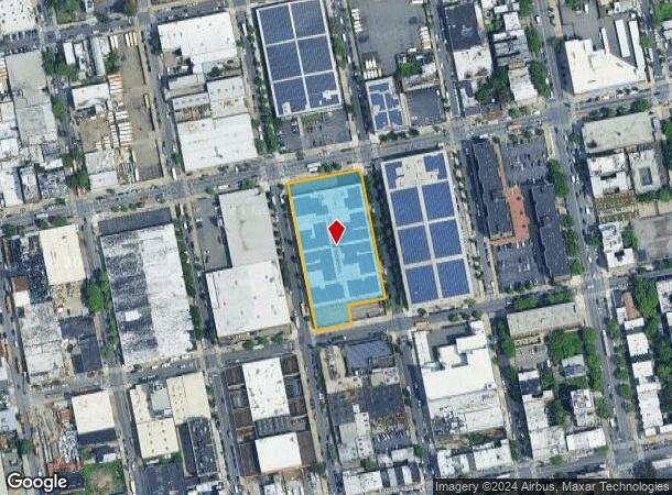  2016 Pitkin Ave, Brooklyn, NY Parcel Map