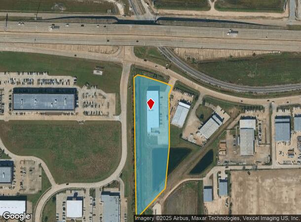 4800 Railroad St, Deer Park, TX Parcel Map