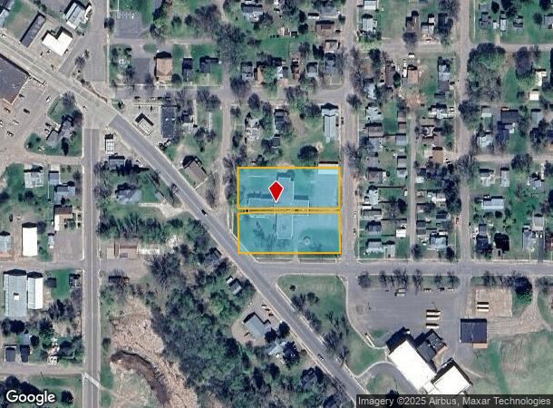  102 2Nd St, Ontonagon, MI Parcel Map