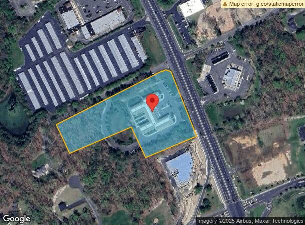  100 Meridian Pl, Howell, NJ Parcel Map