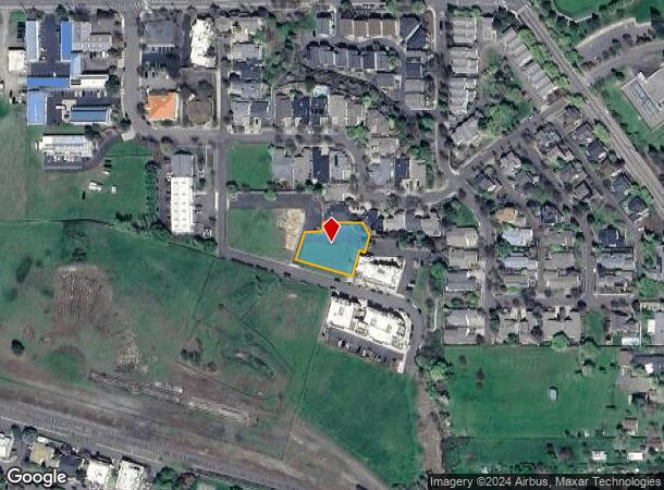  469 Russell St, Ashland, OR Parcel Map