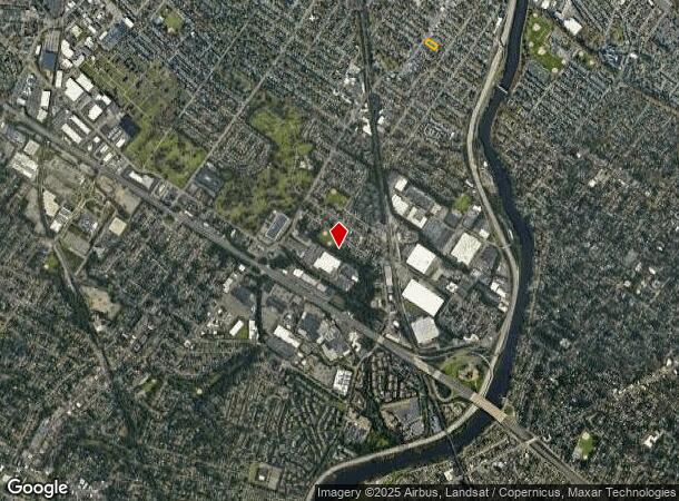  154 Main Ave, Passaic, NJ Parcel Map