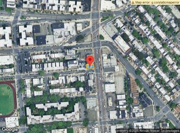  476 Utica Ave, Brooklyn, NY Parcel Map