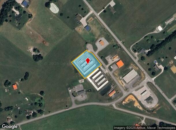  101 Sage Ct, Rineyville, KY Parcel Map