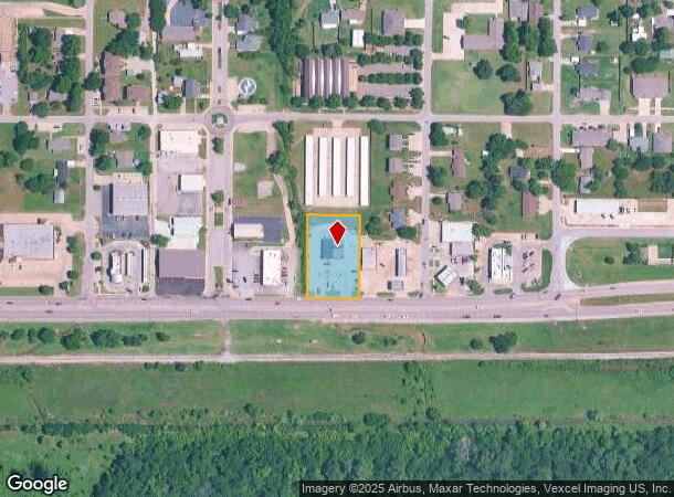  14729 Ne 23Rd St, Choctaw, OK Parcel Map