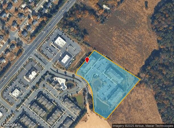 Berlin Crosskeys Rd, Monroe, NJ Parcel Map